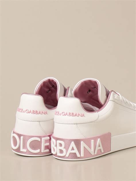 dolce gabbana sneakers rose|dolce gabbana sneakers for women.